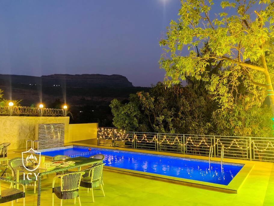 Holiday home Icy - 4bhk With Pool And Mountain View