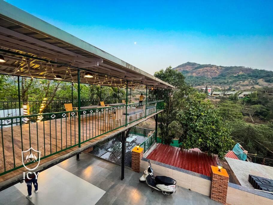 Icy - 4bhk With Pool And Mountain View Lonavala