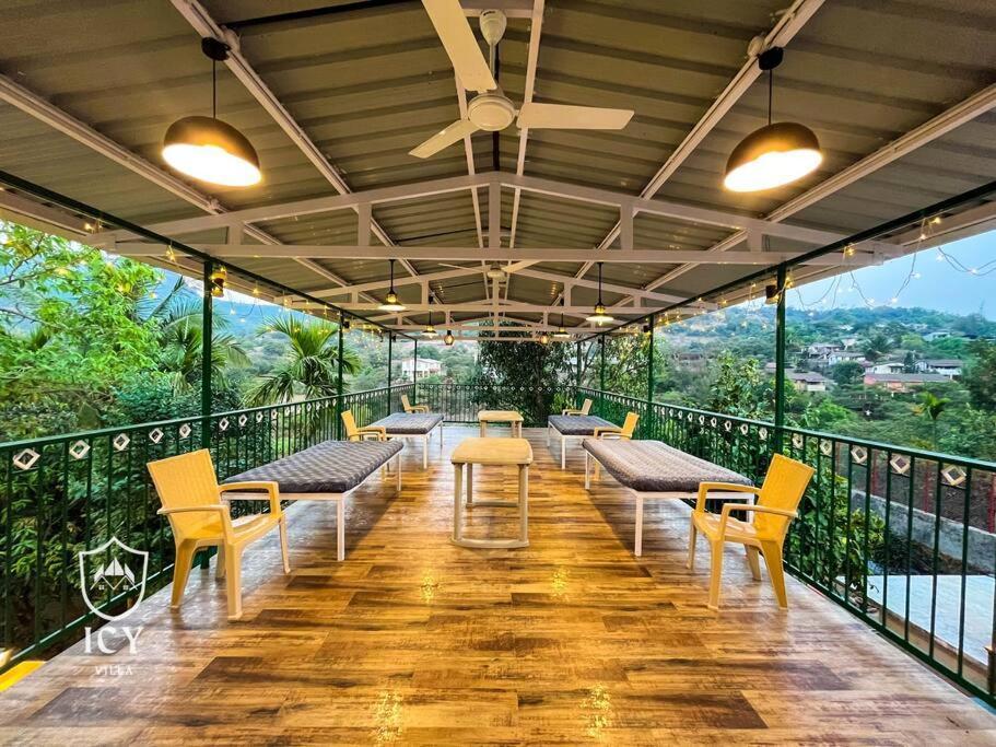 Holiday home Icy - 4bhk With Pool And Mountain View *