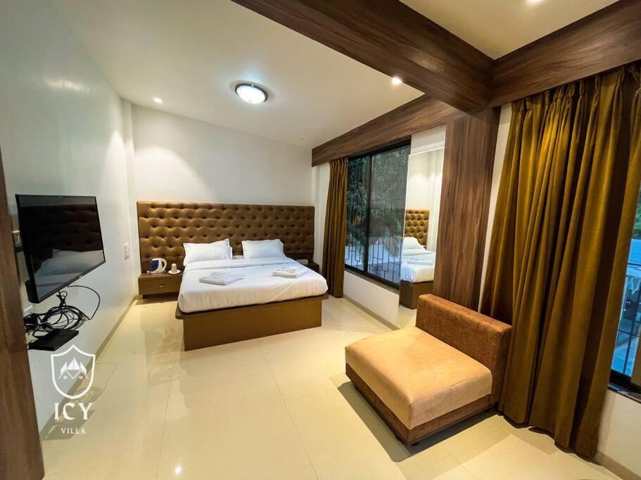 Icy - 4bhk With Pool And Mountain View Lonavala