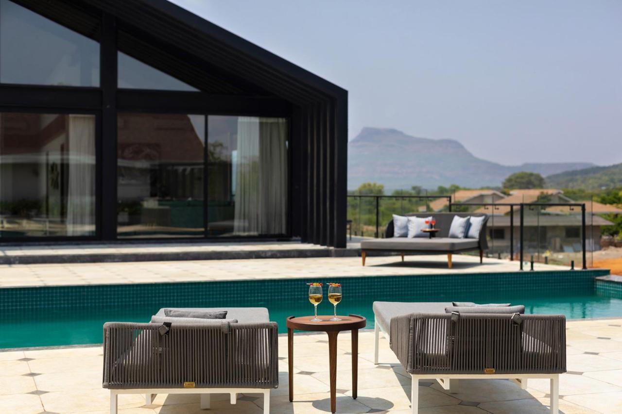 Stayvista's The Barn: Mountain-view Luxury With Infinity Pool & Outdoor Amenities