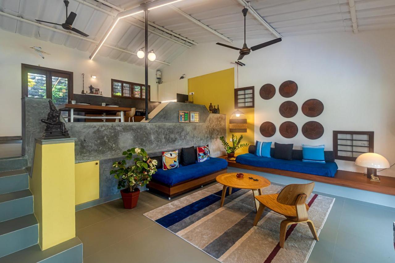 Saffronstays Artica - 2 Bdr Near Fariyas In Villa