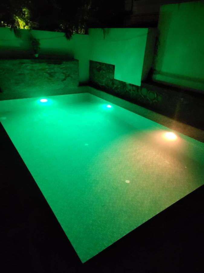 The Perfect Para Disco Big Pool Cricket Turf Lonavala