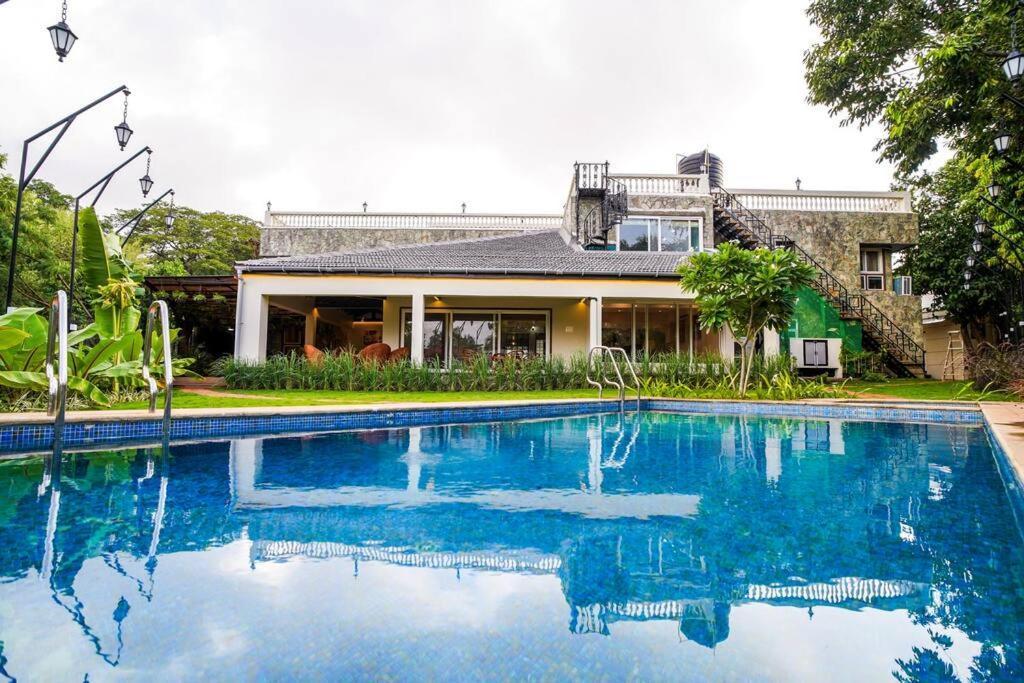 Grande Palazzo 6 Bedrooms Luxurious With Private Pool At Khandala, * Lonavala