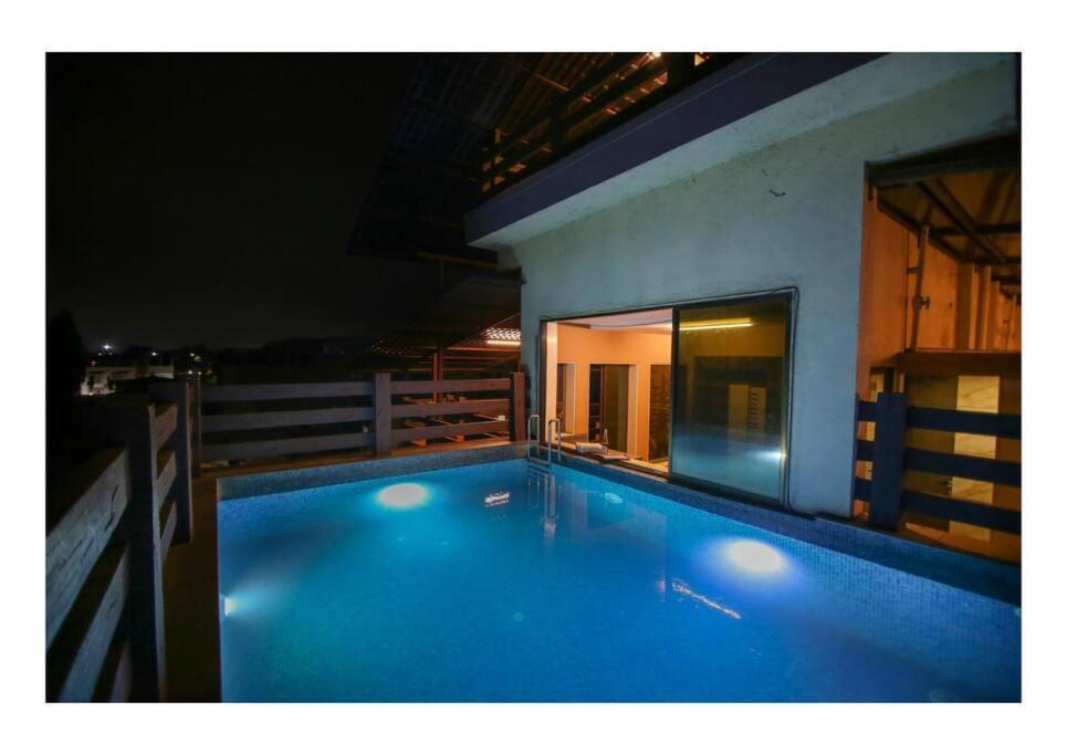Villa 4bhk Luxury Rooftop Pool - Mars *