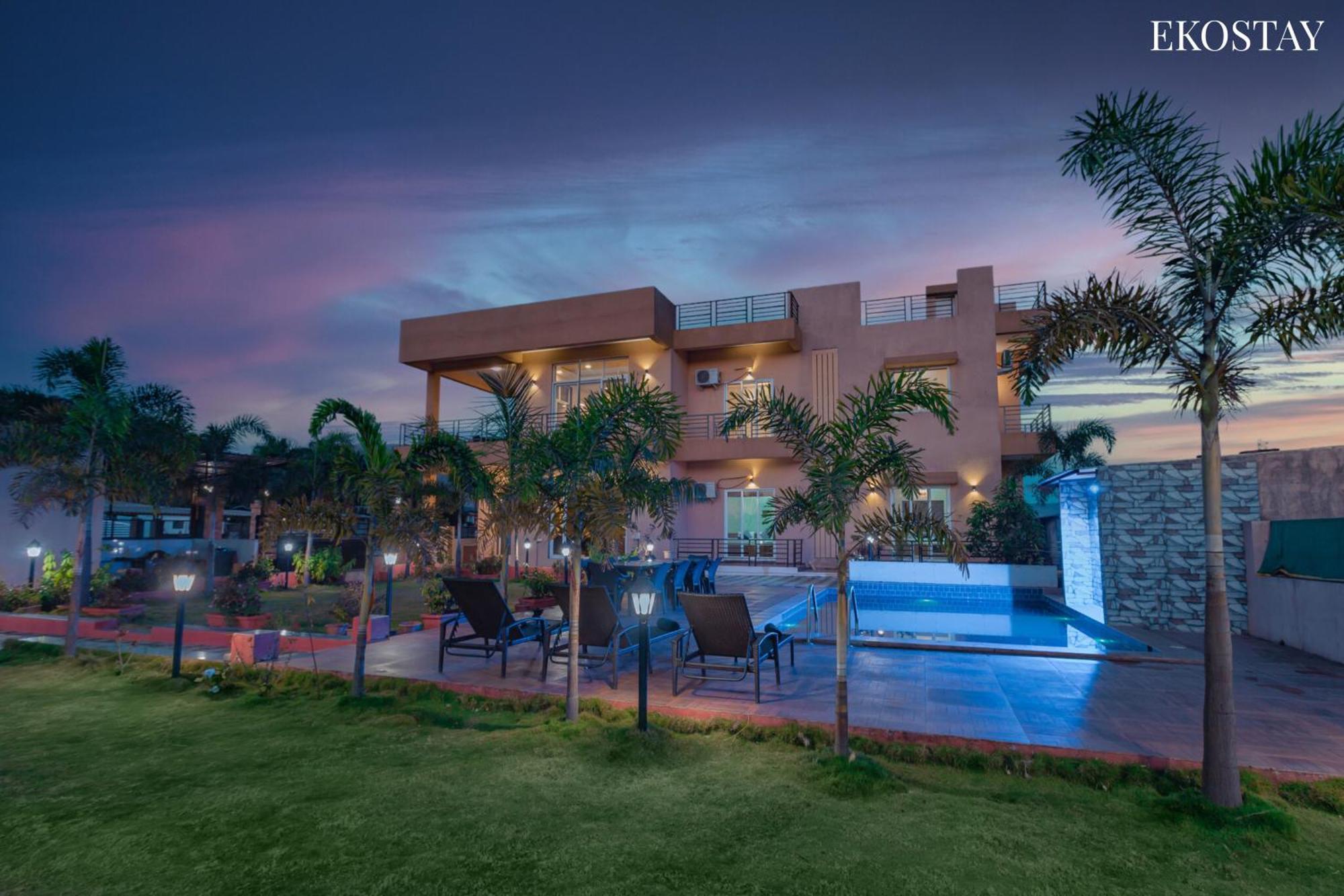 Villa Eko - Octagon Farms Lonavala