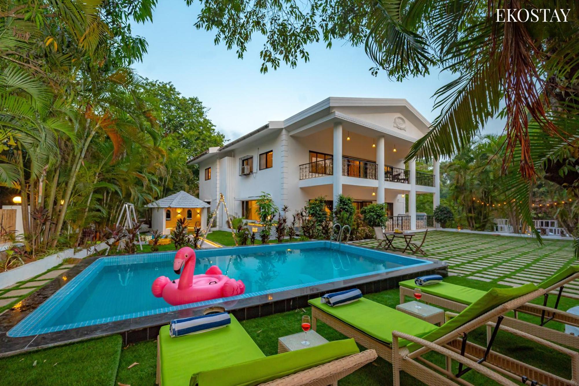 Ekostay Luxe - Casa Sia - Ideal For Weddings - Poker Table