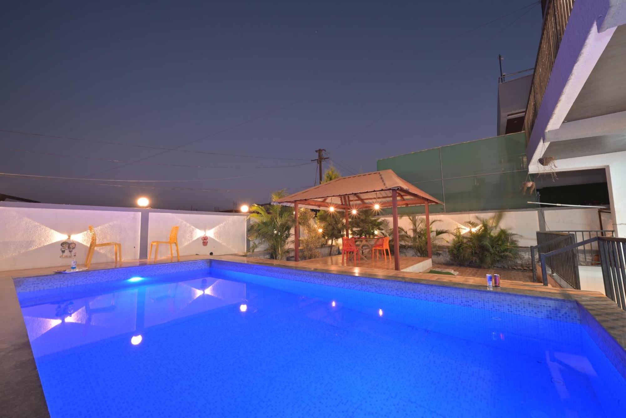 Villa Empyrean Ll 4bhk Ll Ac Ll Pool Ll The Mystical Stone Ll *