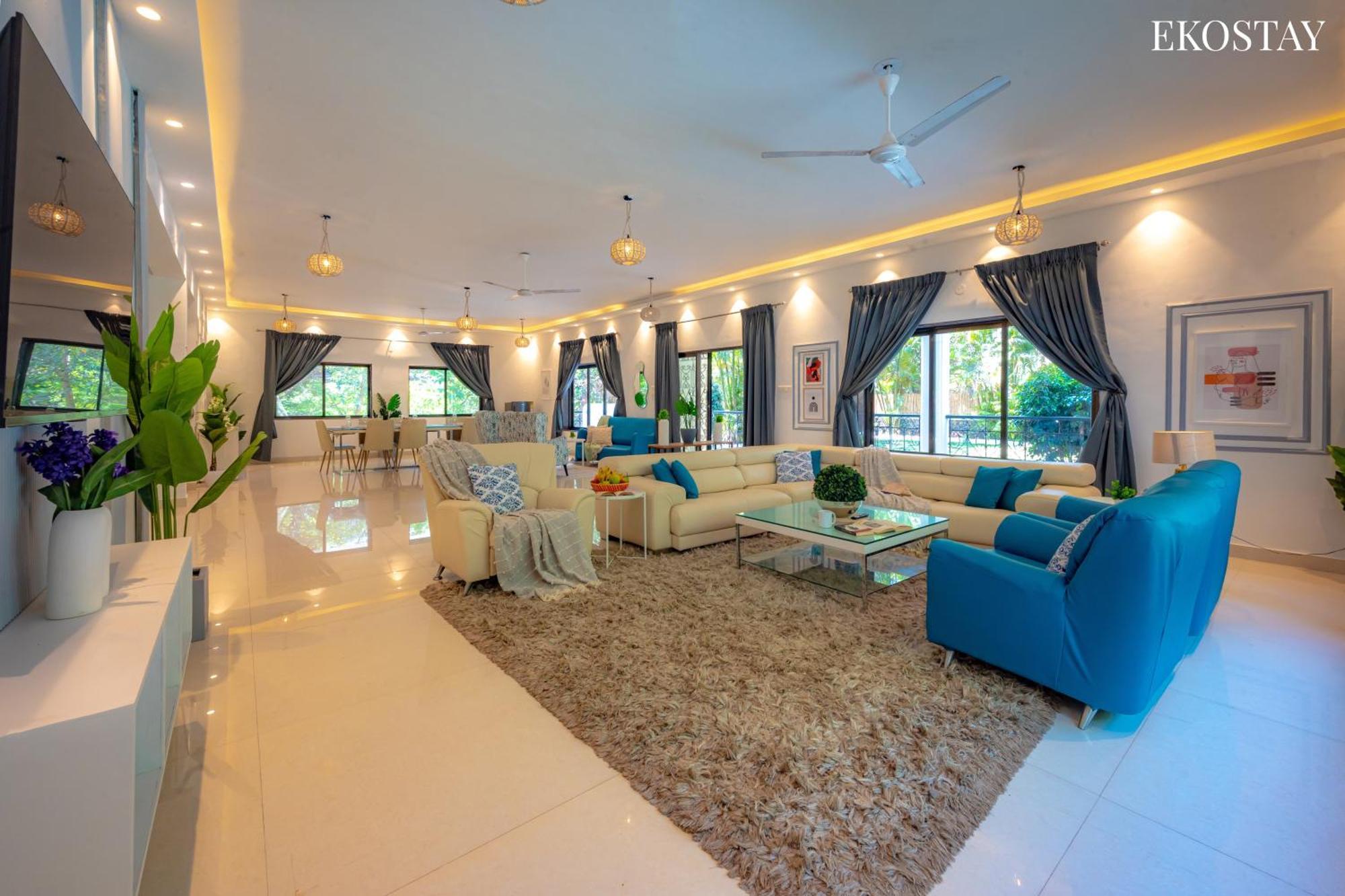 Ekostay Luxe - Casa Sia - Ideal For Weddings - Poker Table Villa Lonavala
