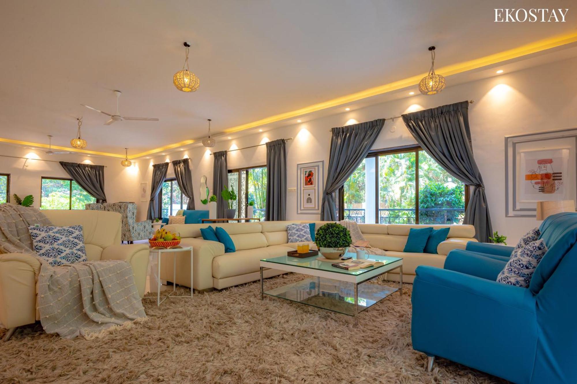 Ekostay Luxe - Casa Sia - Ideal For Weddings - Poker Table *