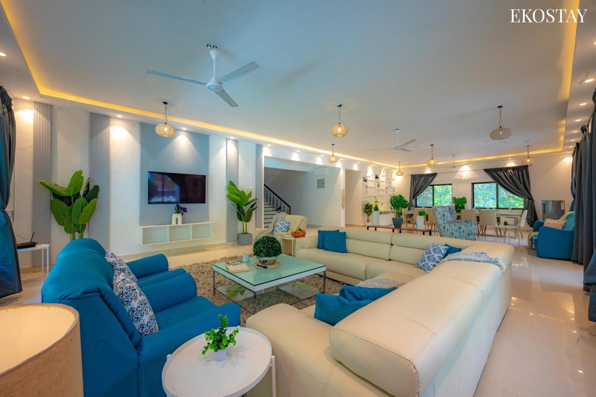 Ekostay Luxe - Casa Sia - Ideal For Weddings - Poker Table Lonavala