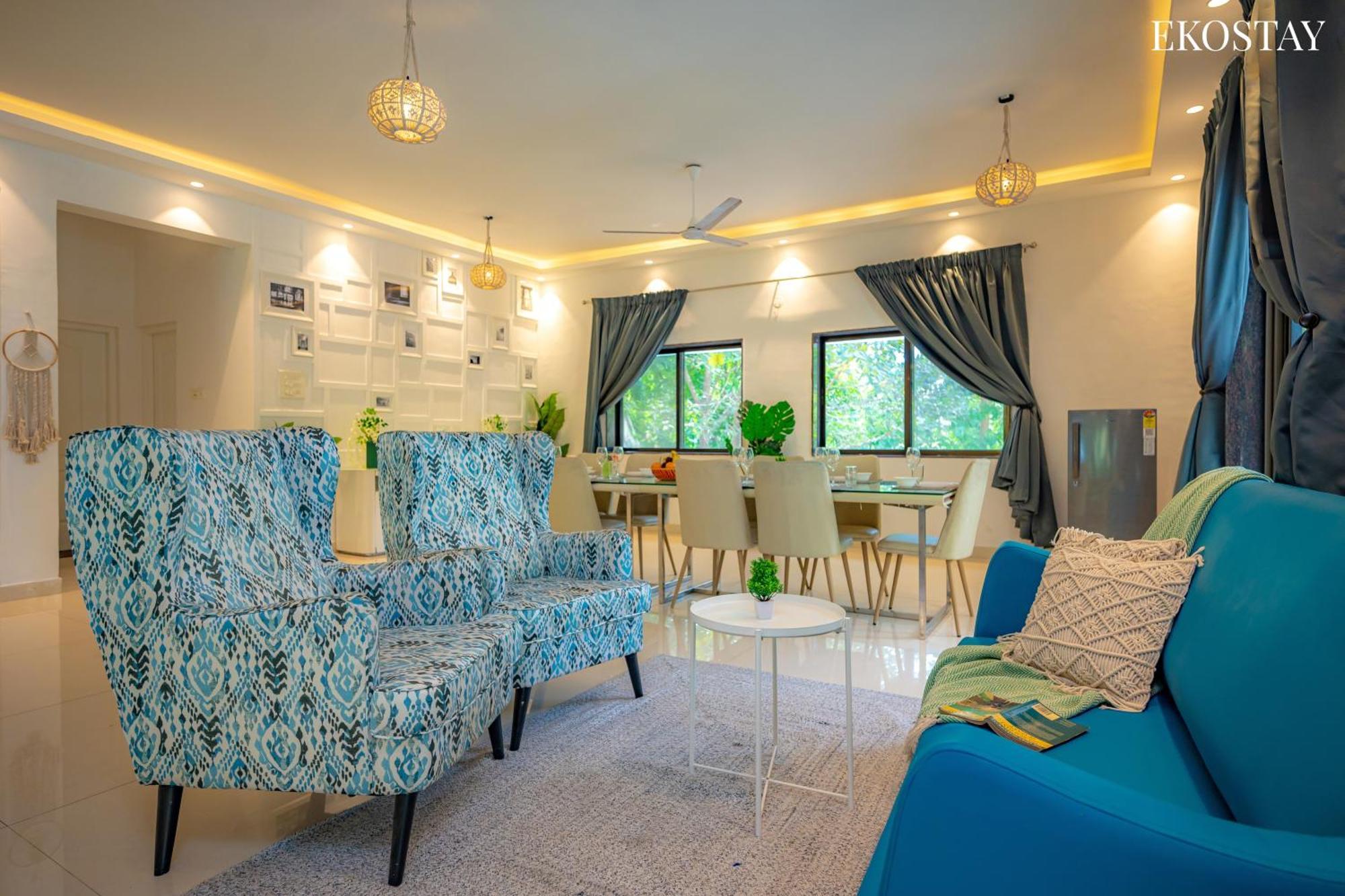 Ekostay Luxe - Casa Sia - Ideal For Weddings - Poker Table Lonavala