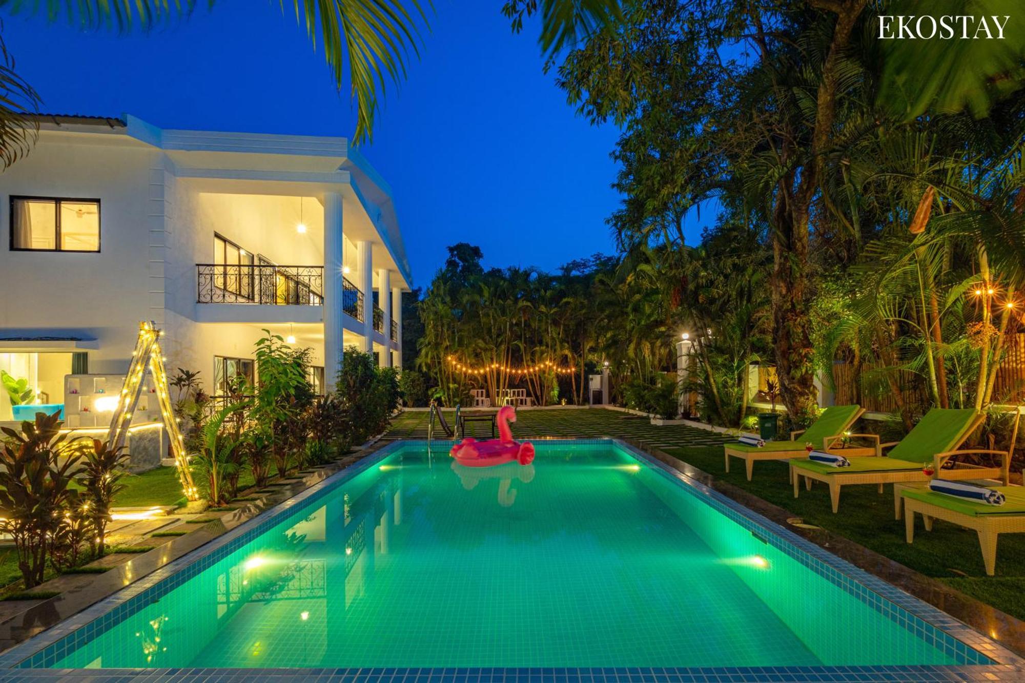 Ekostay Luxe - Casa Sia - Ideal For Weddings - Poker Table Villa Lonavala