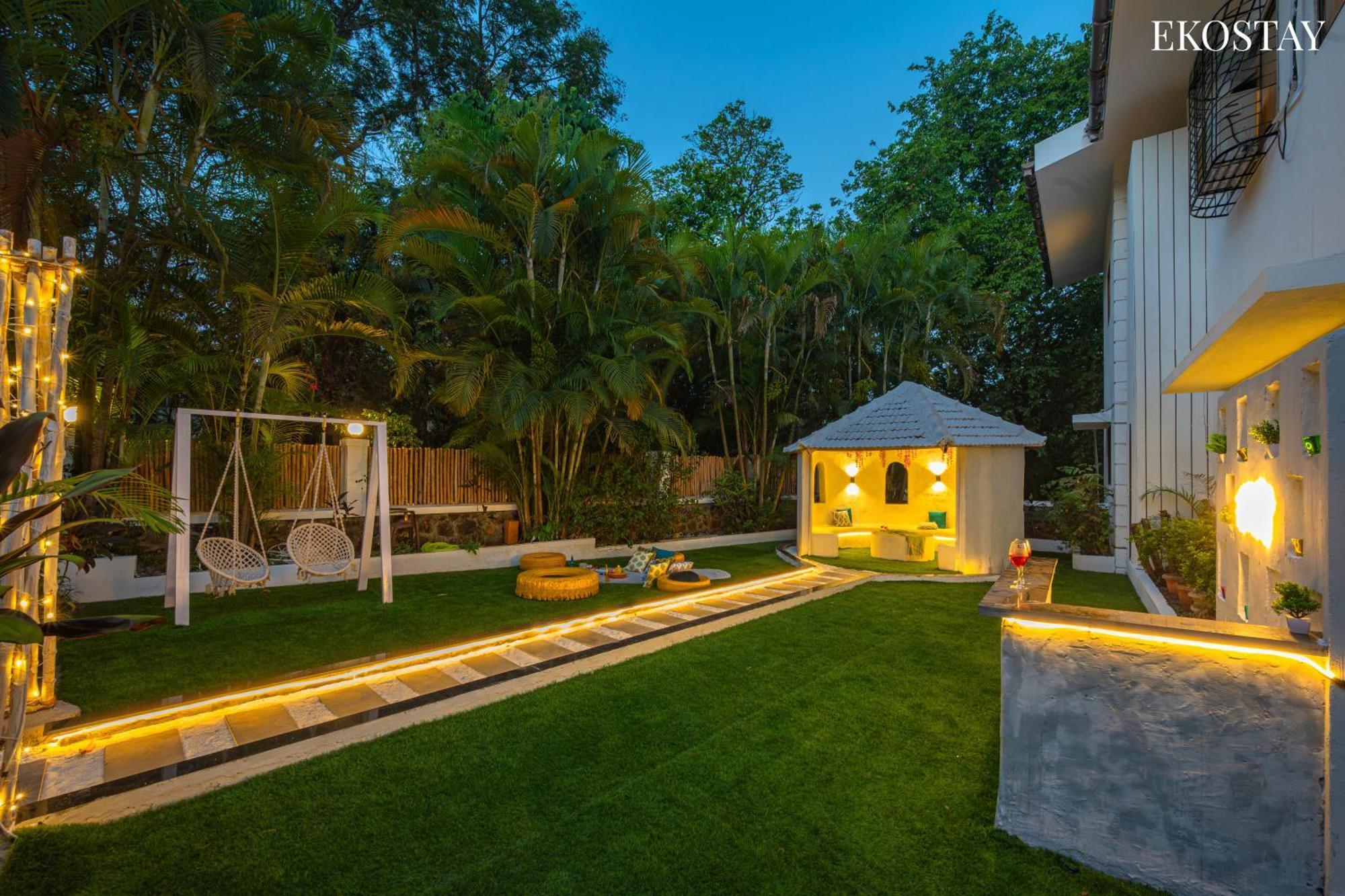 Ekostay Luxe - Casa Sia - Ideal For Weddings - Poker Table Villa