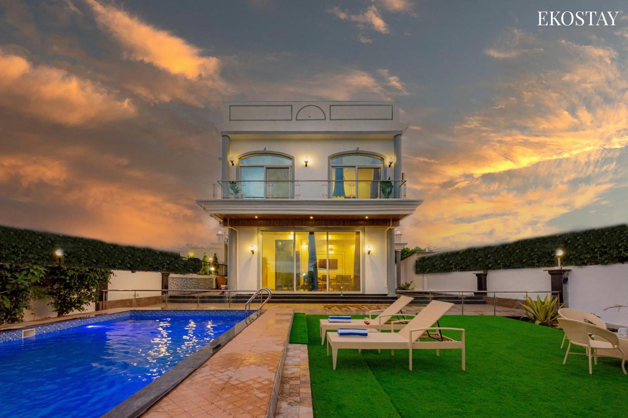 Ekostay Cliffside I Mountain View Villa Lonavala