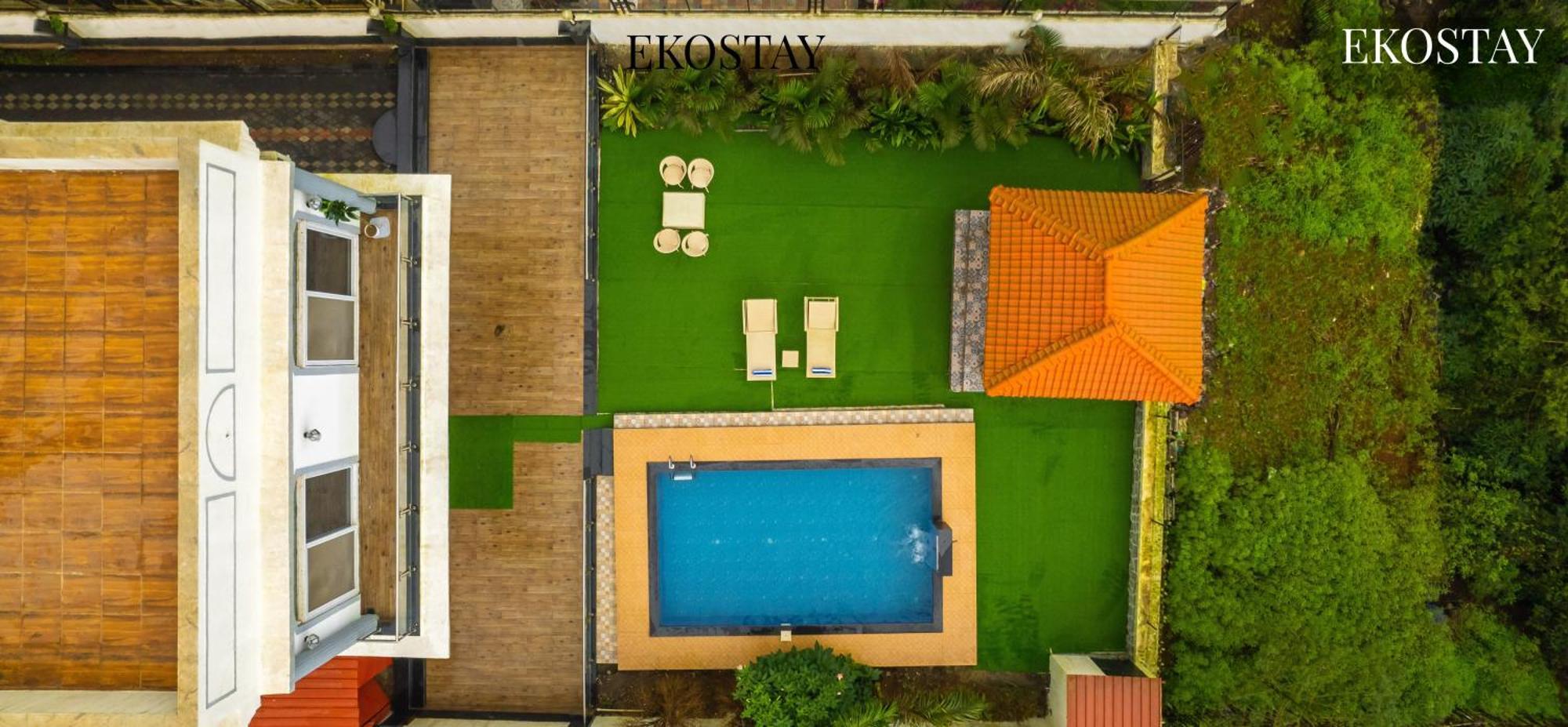 Ekostay Cliffside I Mountain View Villa