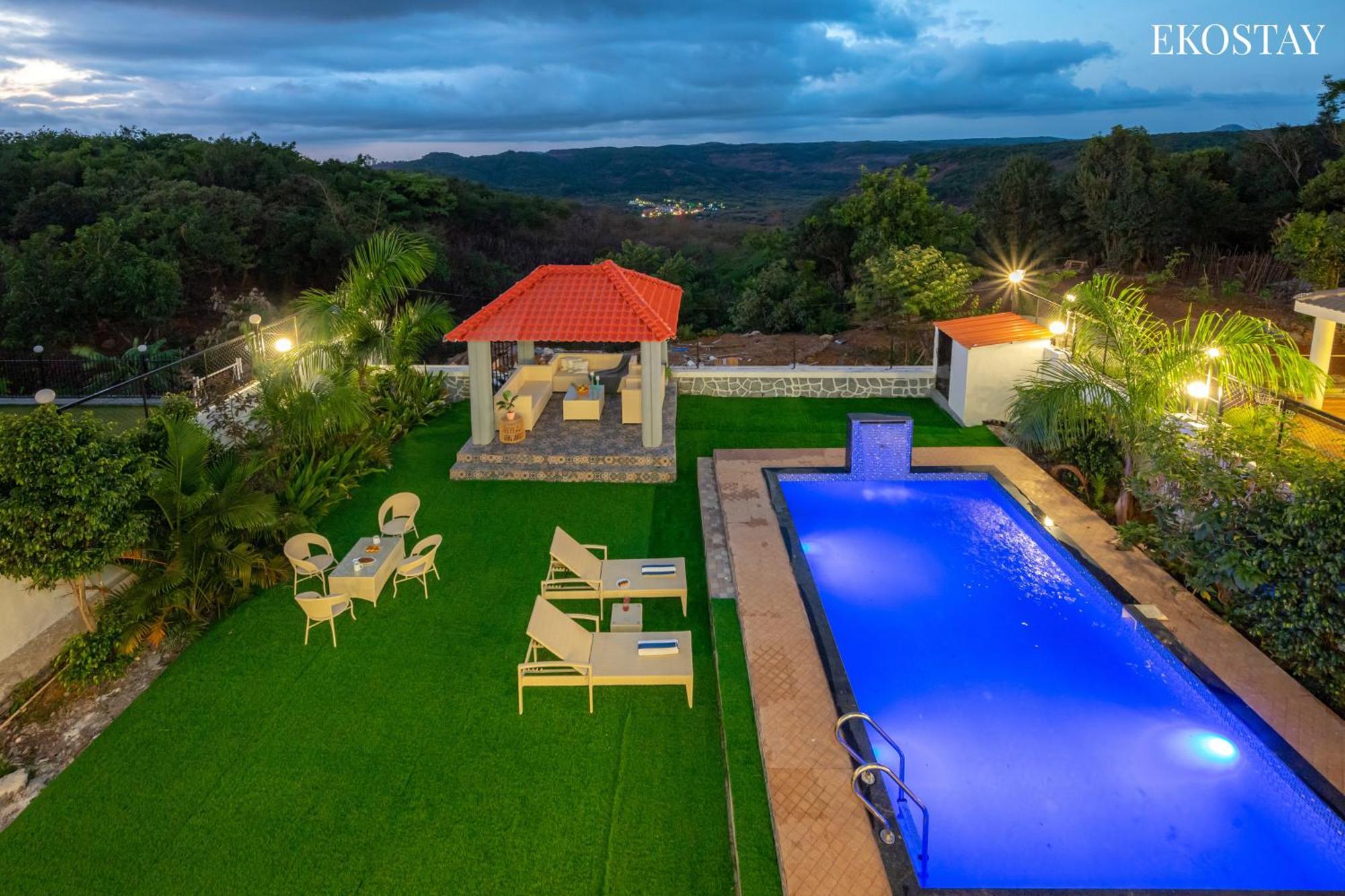 Villa Ekostay Cliffside I Mountain View