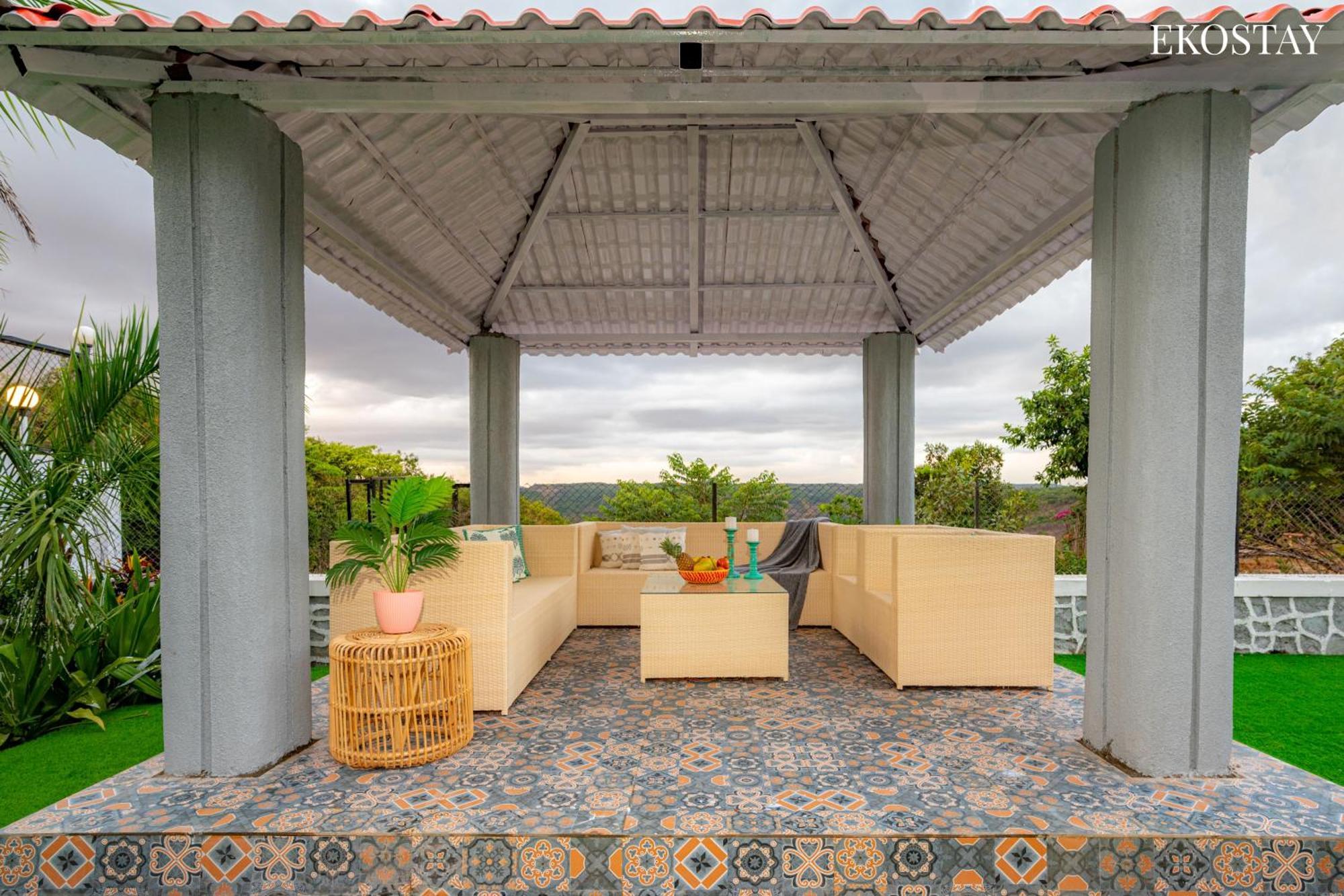 Ekostay Cliffside I Mountain View Villa Lonavala