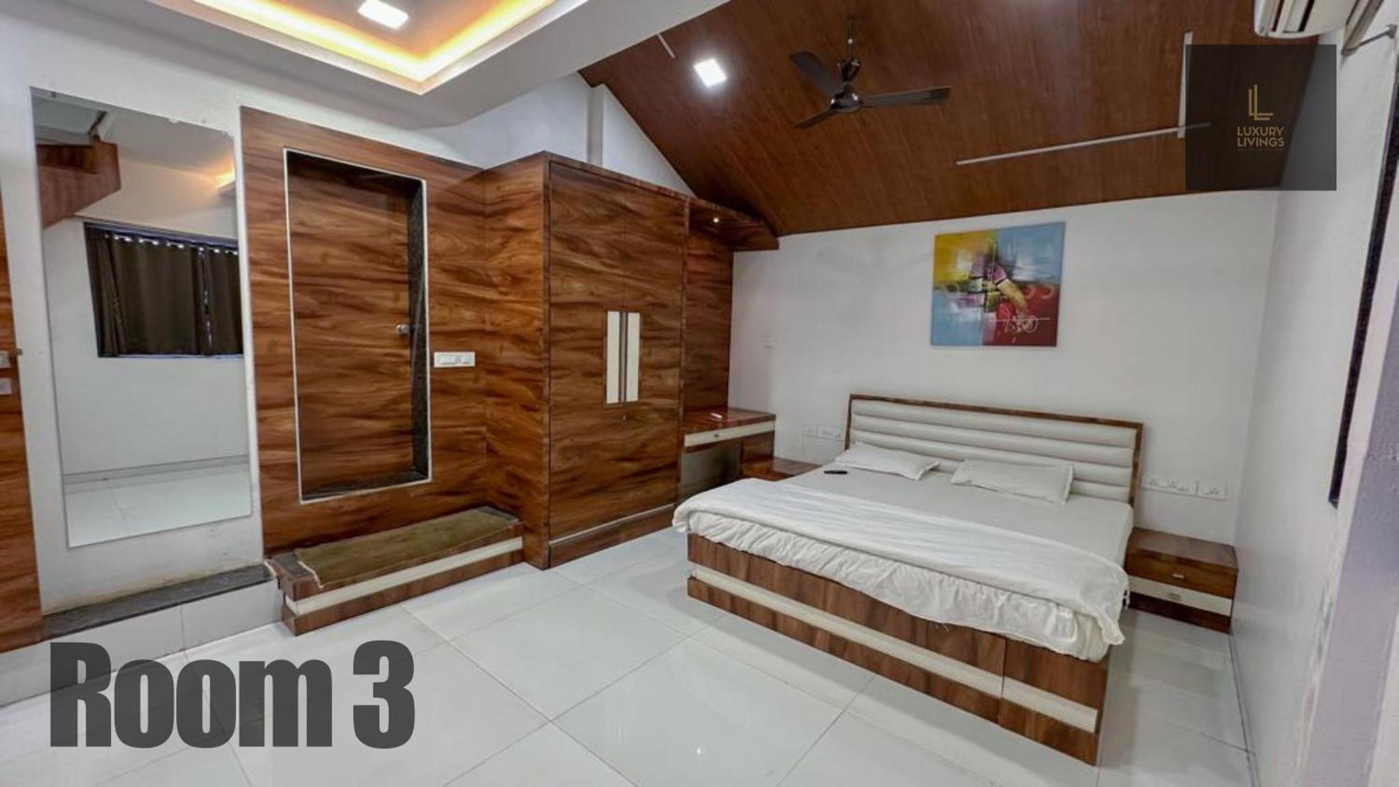 3bhk Luxurious Bunglow * Lonavala