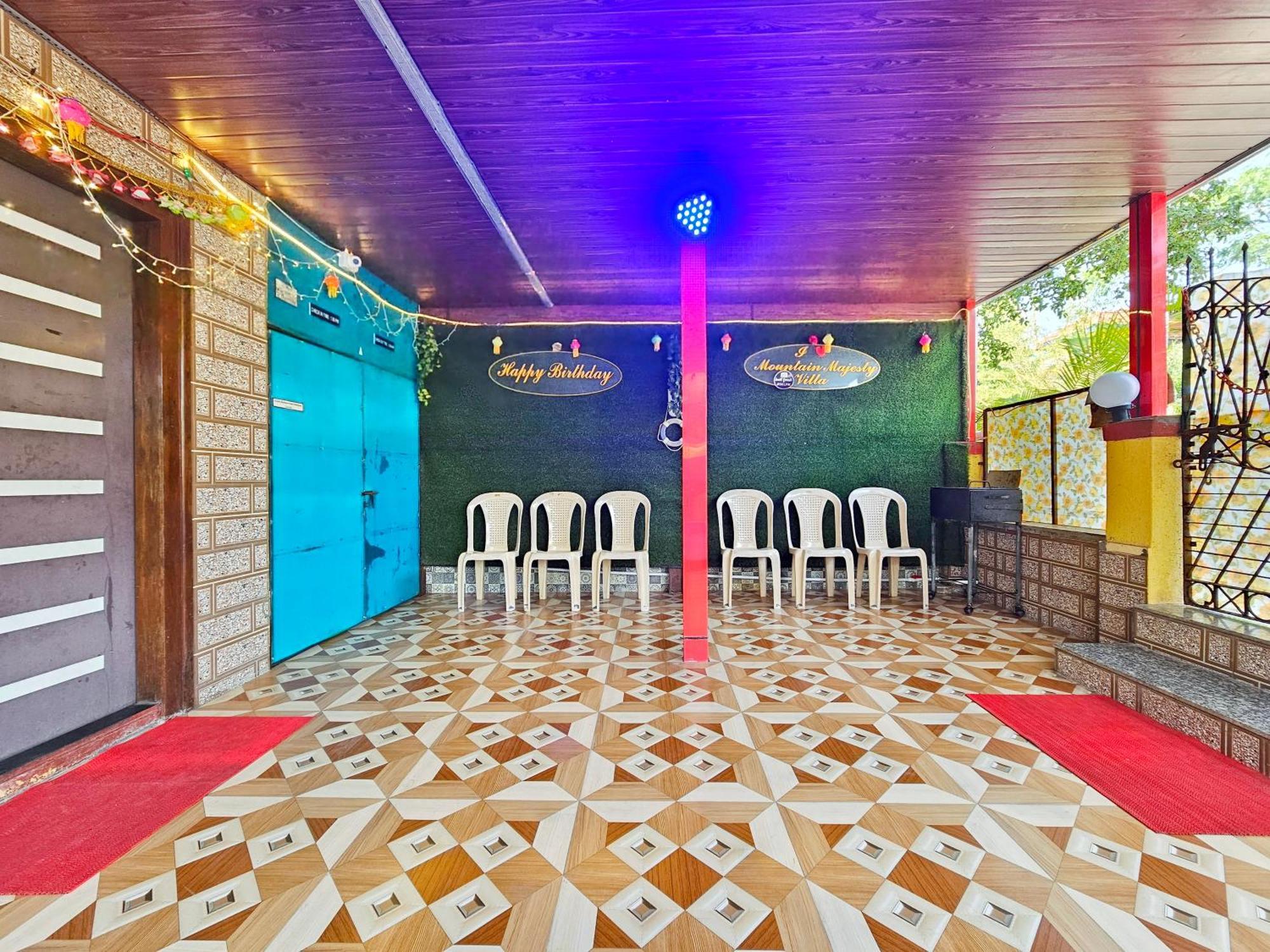 4bhk Mountain Majesty With Big Private Pool Ll In Villa *