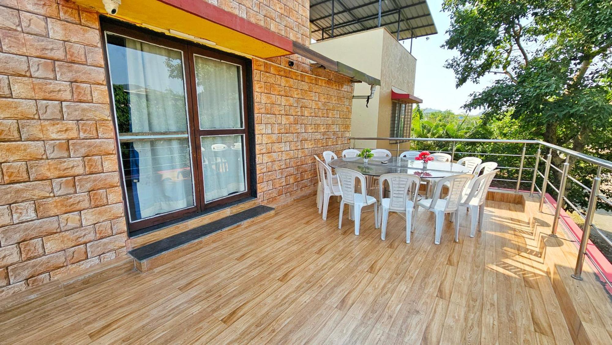 4bhk Mountain Majesty With Big Private Pool Ll In Villa