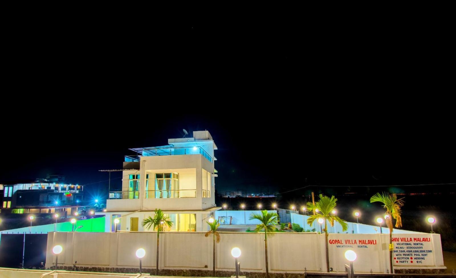 Empyrean Ll 6bhk Ll Royal Bramha Palace Ll Pvt Pool Ll