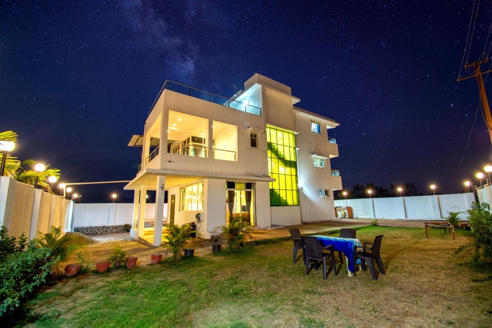 Villa Empyrean Ll 6bhk Ll Royal Bramha Palace Ll Pvt Pool Ll