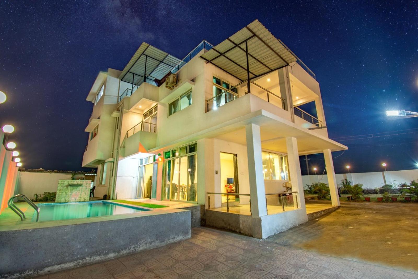 Villa Empyrean Ll 6bhk Ll Royal Bramha Palace Ll Pvt Pool Ll *