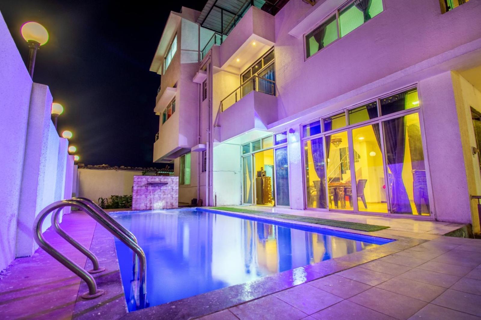 Empyrean Ll 6bhk Ll Royal Bramha Palace Ll Pvt Pool Ll Villa Lonavala