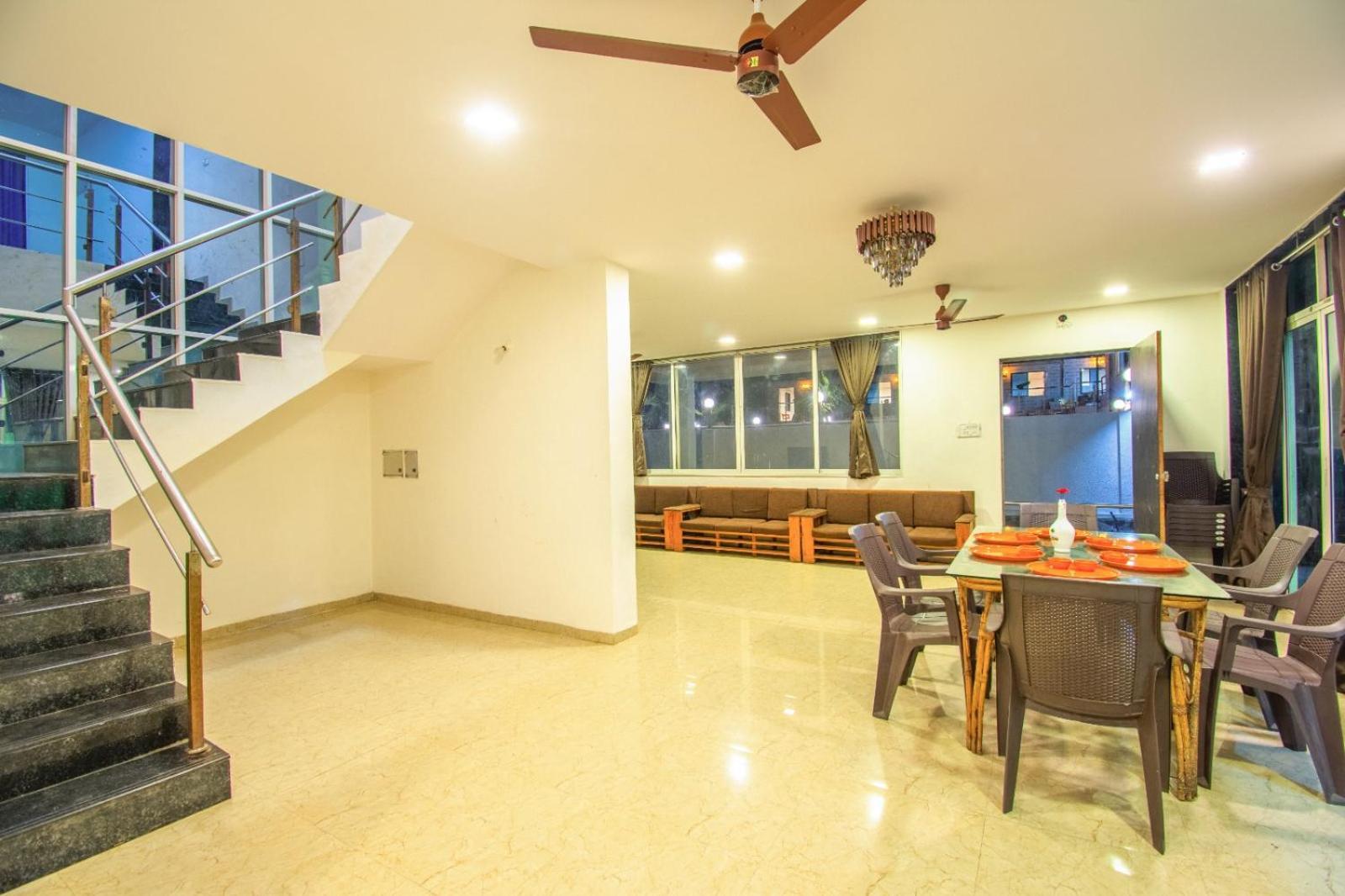 Empyrean Ll 6bhk Ll Royal Bramha Palace Ll Pvt Pool Ll Lonavala