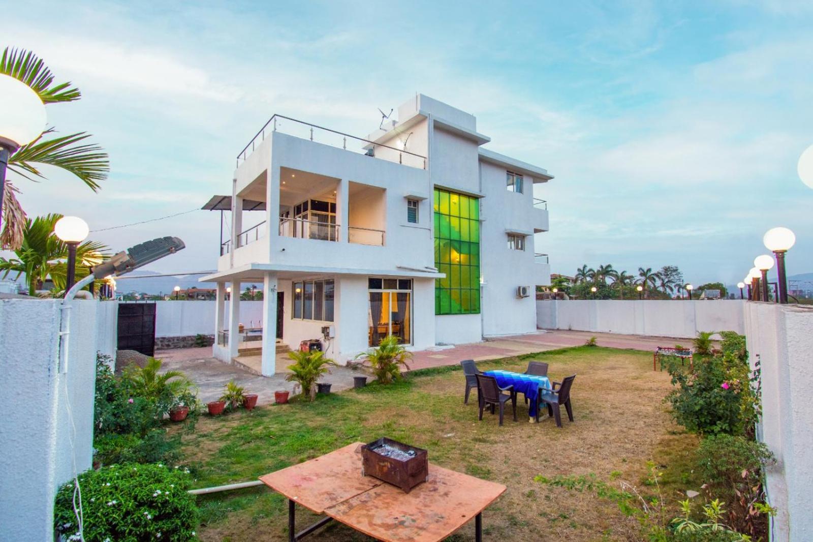 Empyrean Ll 6bhk Ll Royal Bramha Palace Ll Pvt Pool Ll Villa Lonavala