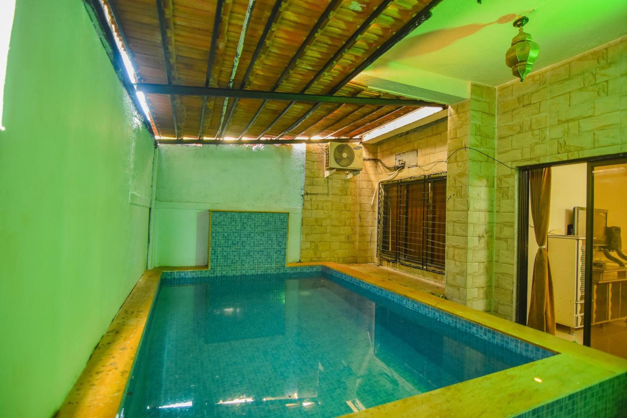 Villa Empyrean Ll Sai Blessing Bungalow Ll 3bhk Ll Pvt Pool Ii Ac Ii Lonavala