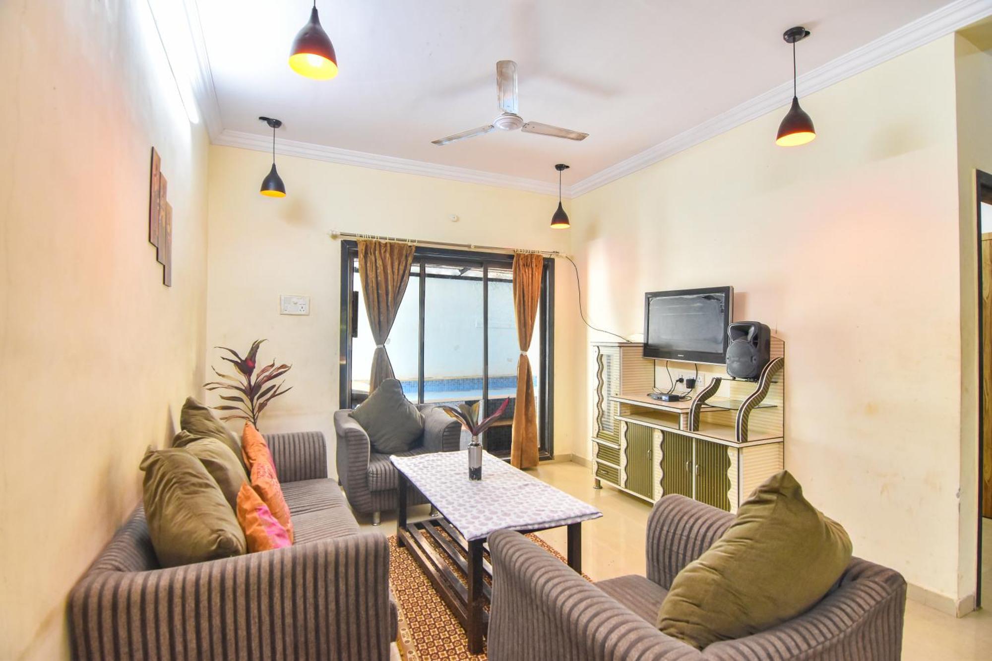 Empyrean Ll Sai Blessing Bungalow Ll 3bhk Ll Pvt Pool Ii Ac Ii * Lonavala