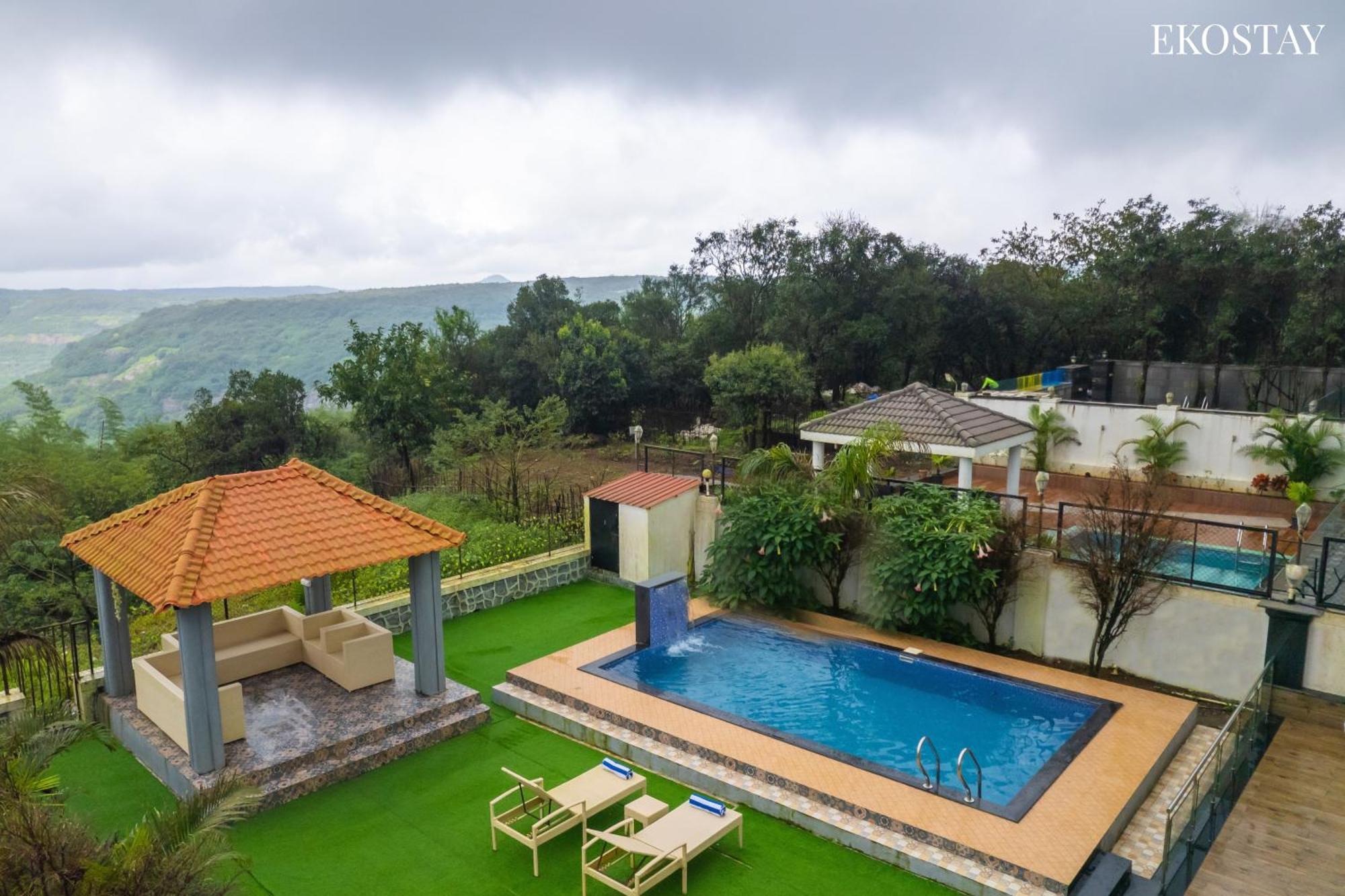 Ekostay Cliffside I Mountain View Lonavala