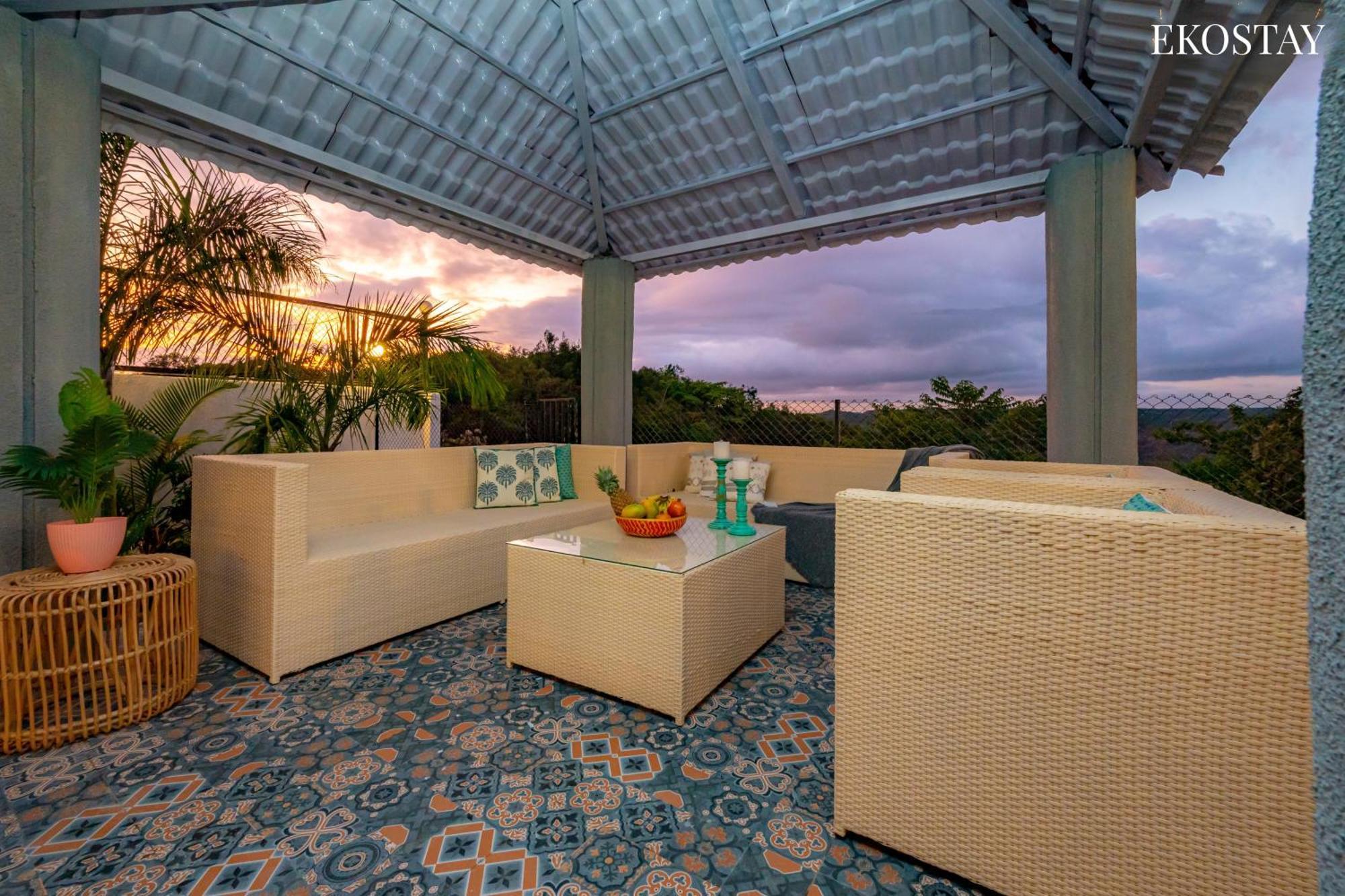Villa Ekostay Cliffside I Mountain View *