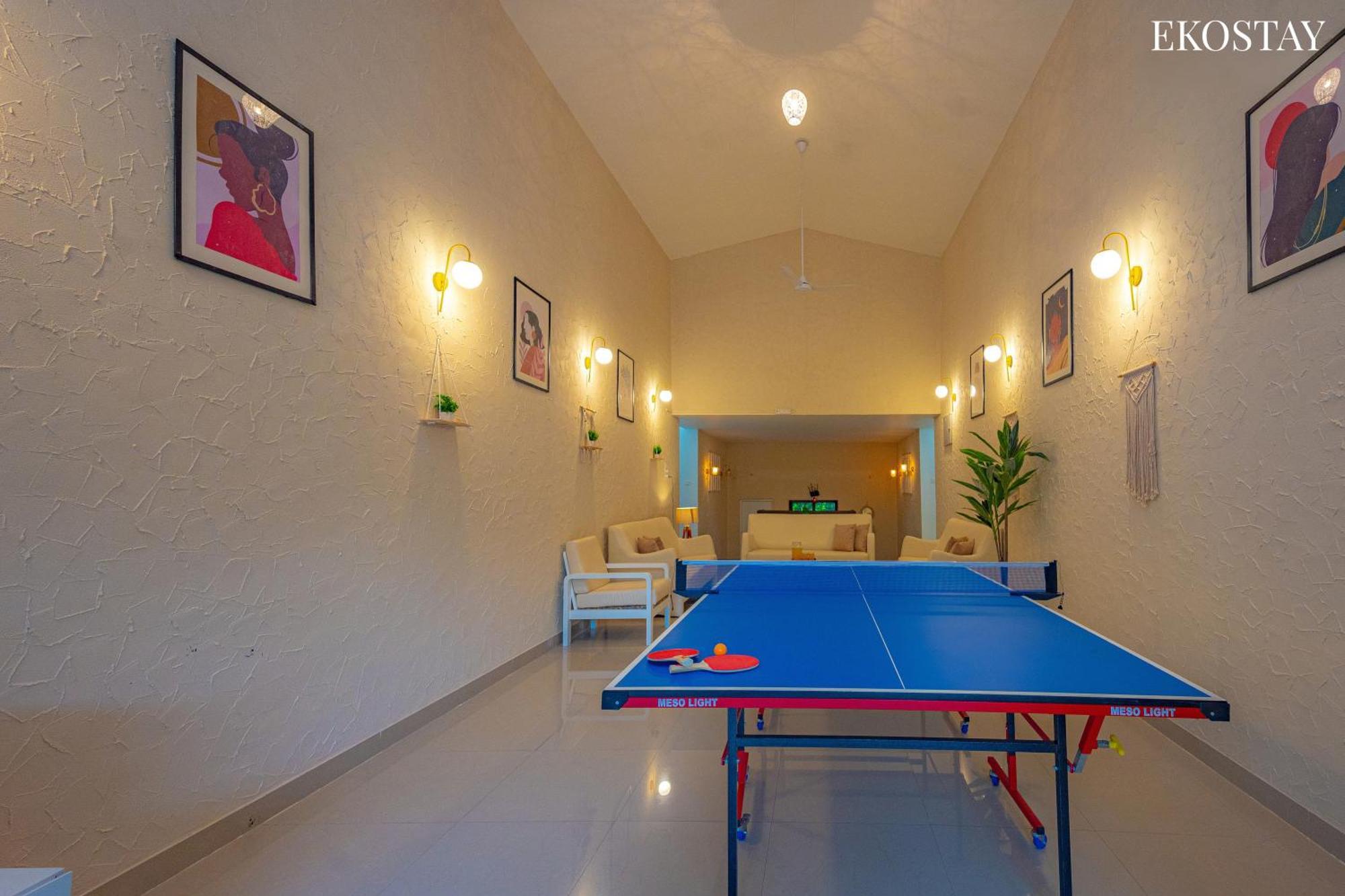Villa Ekostay Luxe - Casa Sia - Ideal For Weddings - Poker Table Lonavala