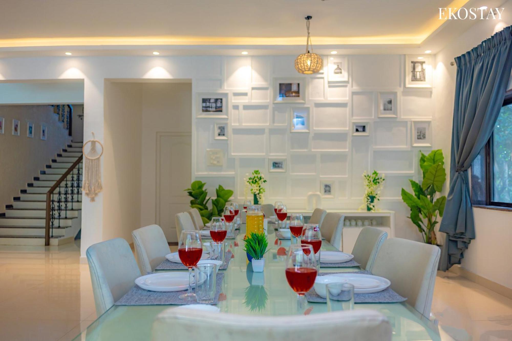 Villa Ekostay Luxe - Casa Sia - Ideal For Weddings - Poker Table *