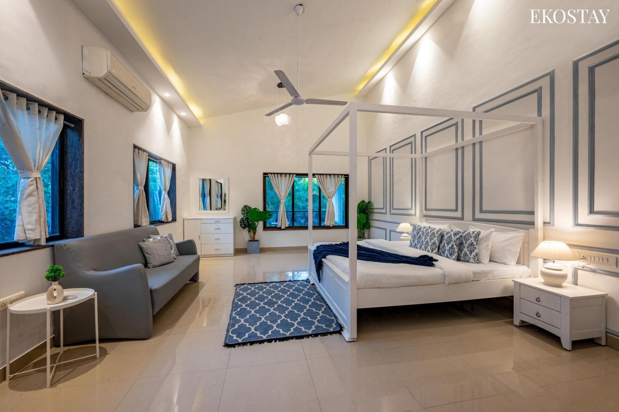 Ekostay Luxe - Casa Sia - Ideal For Weddings - Poker Table * Lonavala