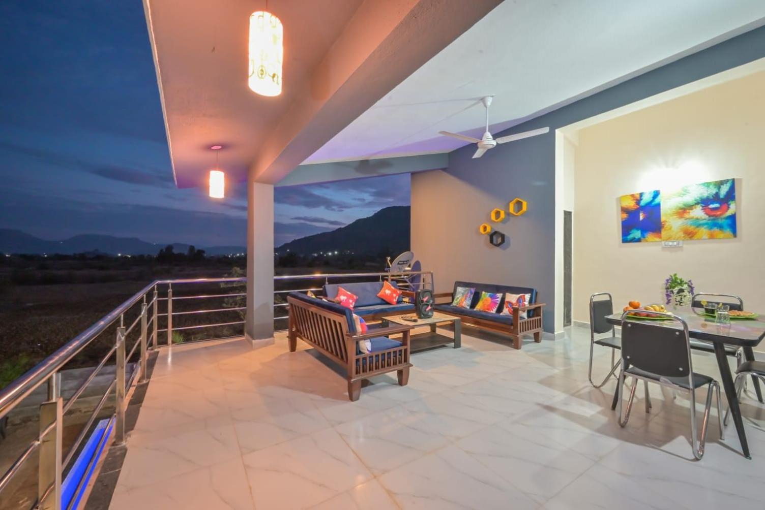 Empyrean Ll 4bhk Ll Leoncino Ll Largest Pool Ll Bbq Ii View *