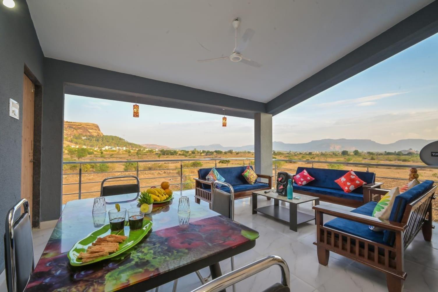 Villa Empyrean Ll 4bhk Ll Leoncino Ll Largest Pool Ll Bbq Ii View *