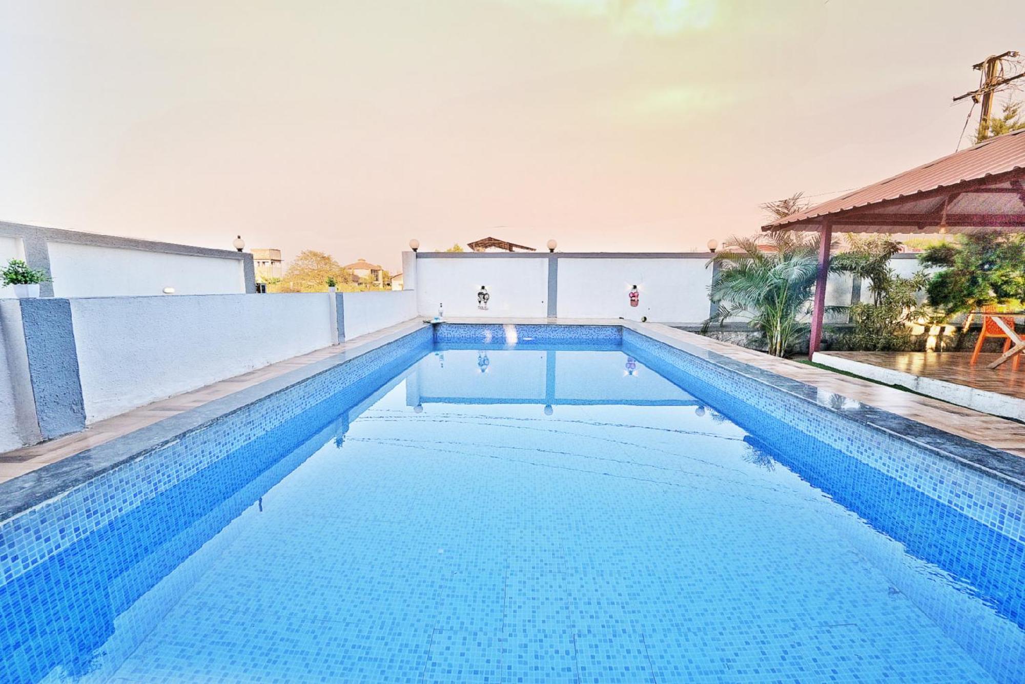 Villa Empyrean Ll 4bhk Ll Ac Ll Pool Ll The Mystical Stone Ll *