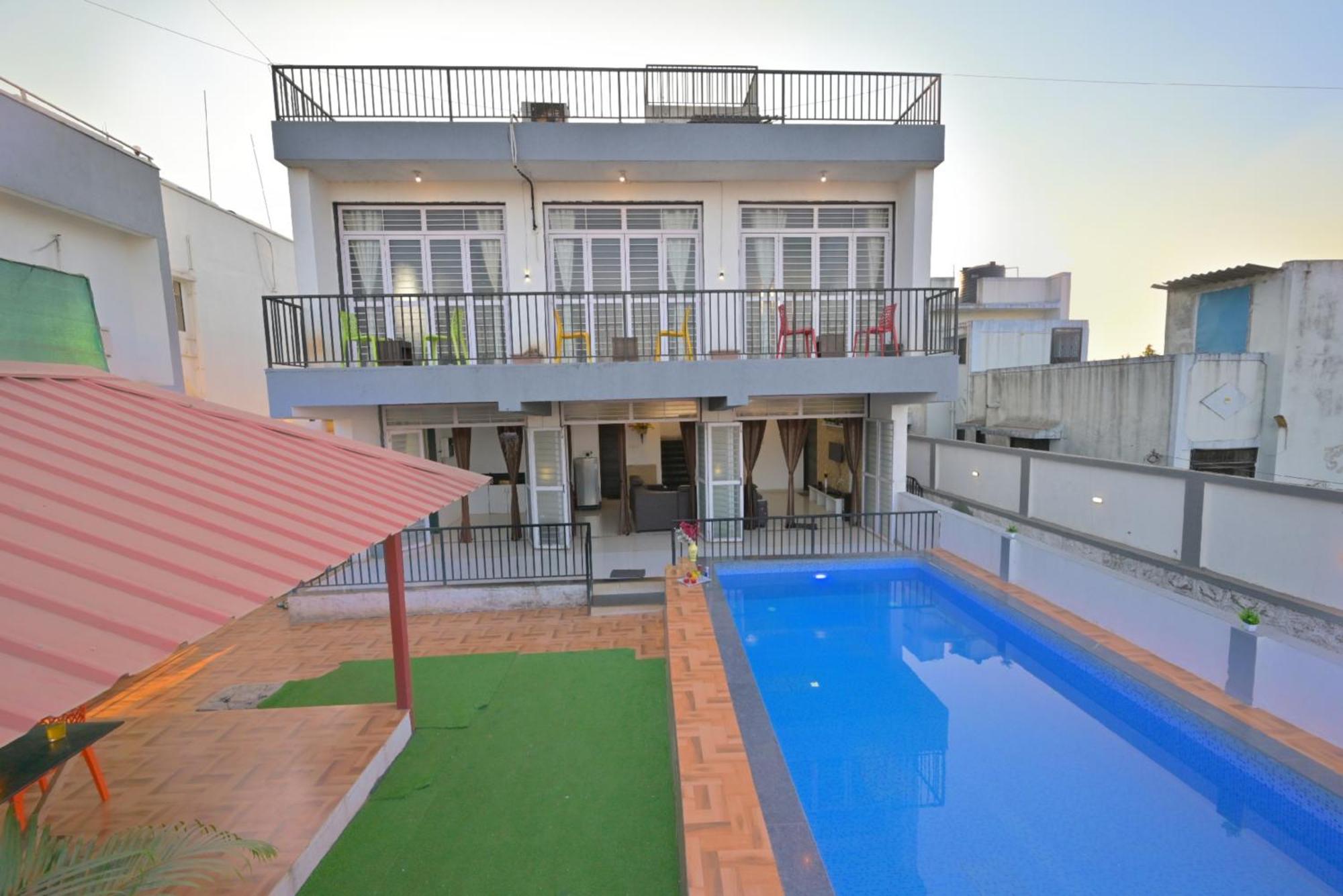 Empyrean Ll 4bhk Ll Ac Ll Pool Ll The Mystical Stone Ll Villa *
