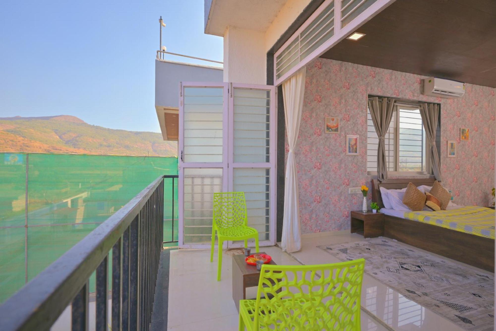 Empyrean Ll 4bhk Ll Ac Ll Pool Ll The Mystical Stone Ll Lonavala