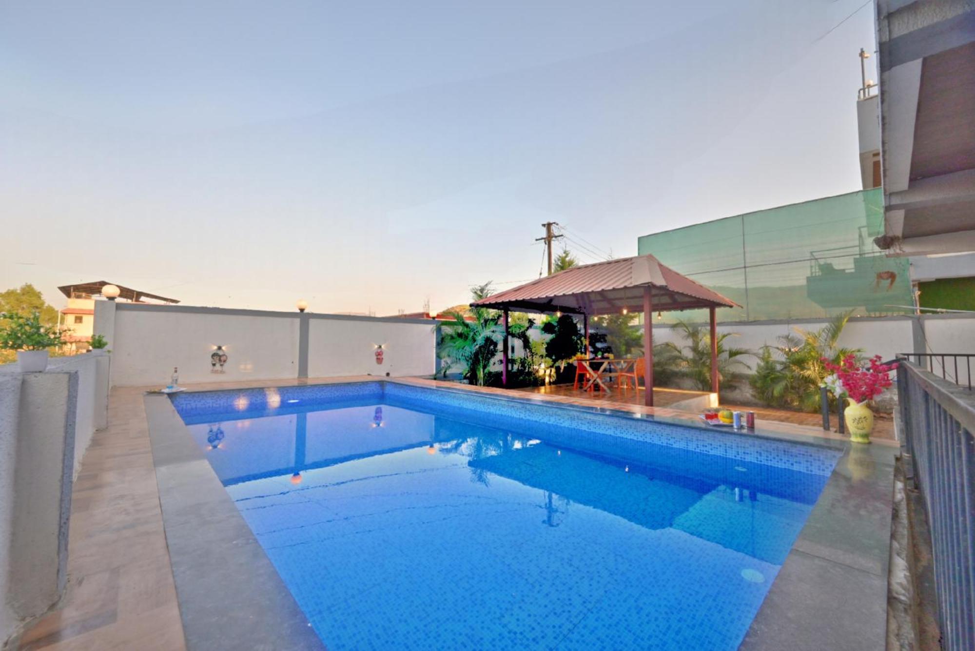 Empyrean Ll 4bhk Ll Ac Ll Pool Ll The Mystical Stone Ll Villa Lonavala