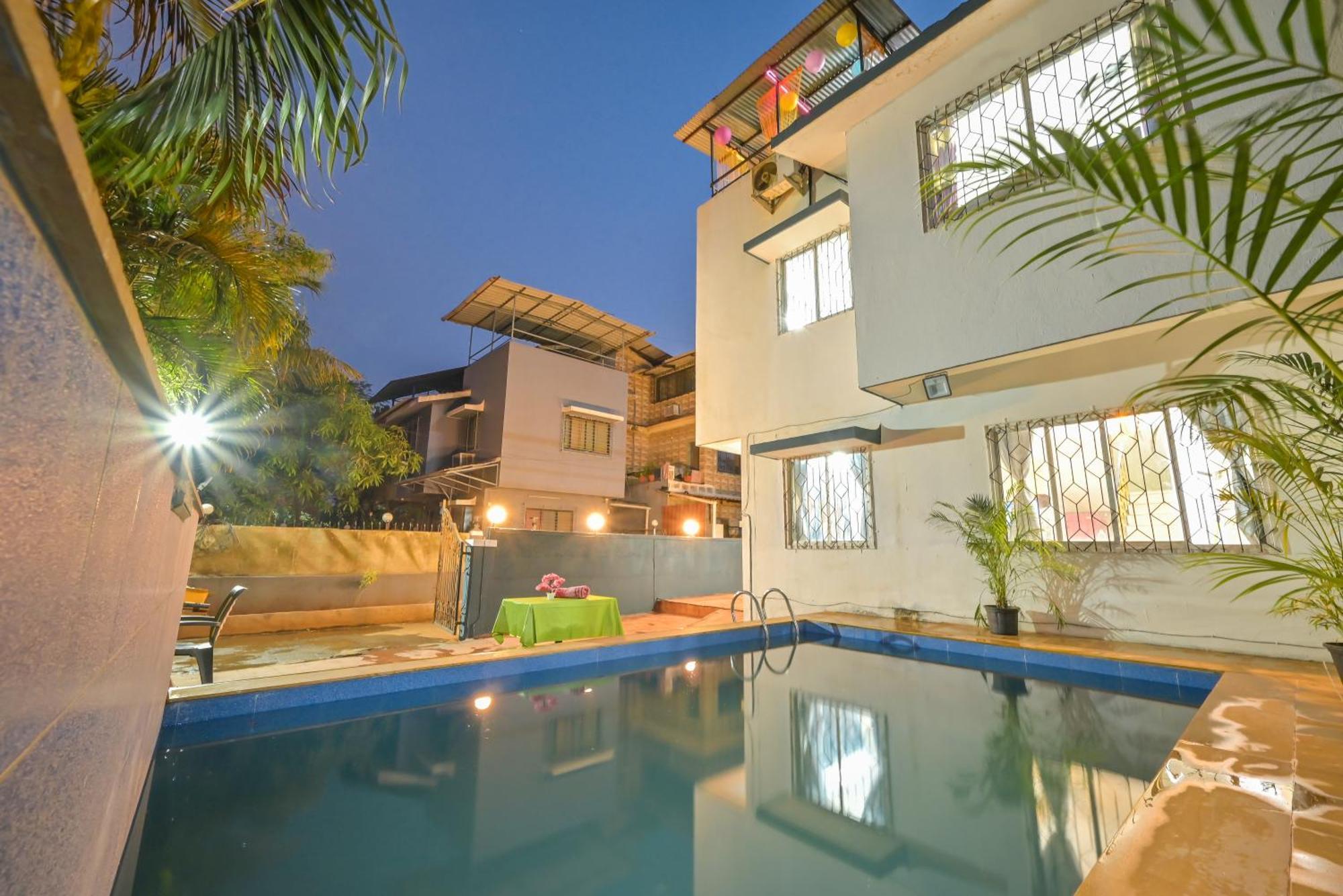 Empyrean Ii 2bhk Ii Ac Ii Pool Ii Sanam Ll Villa