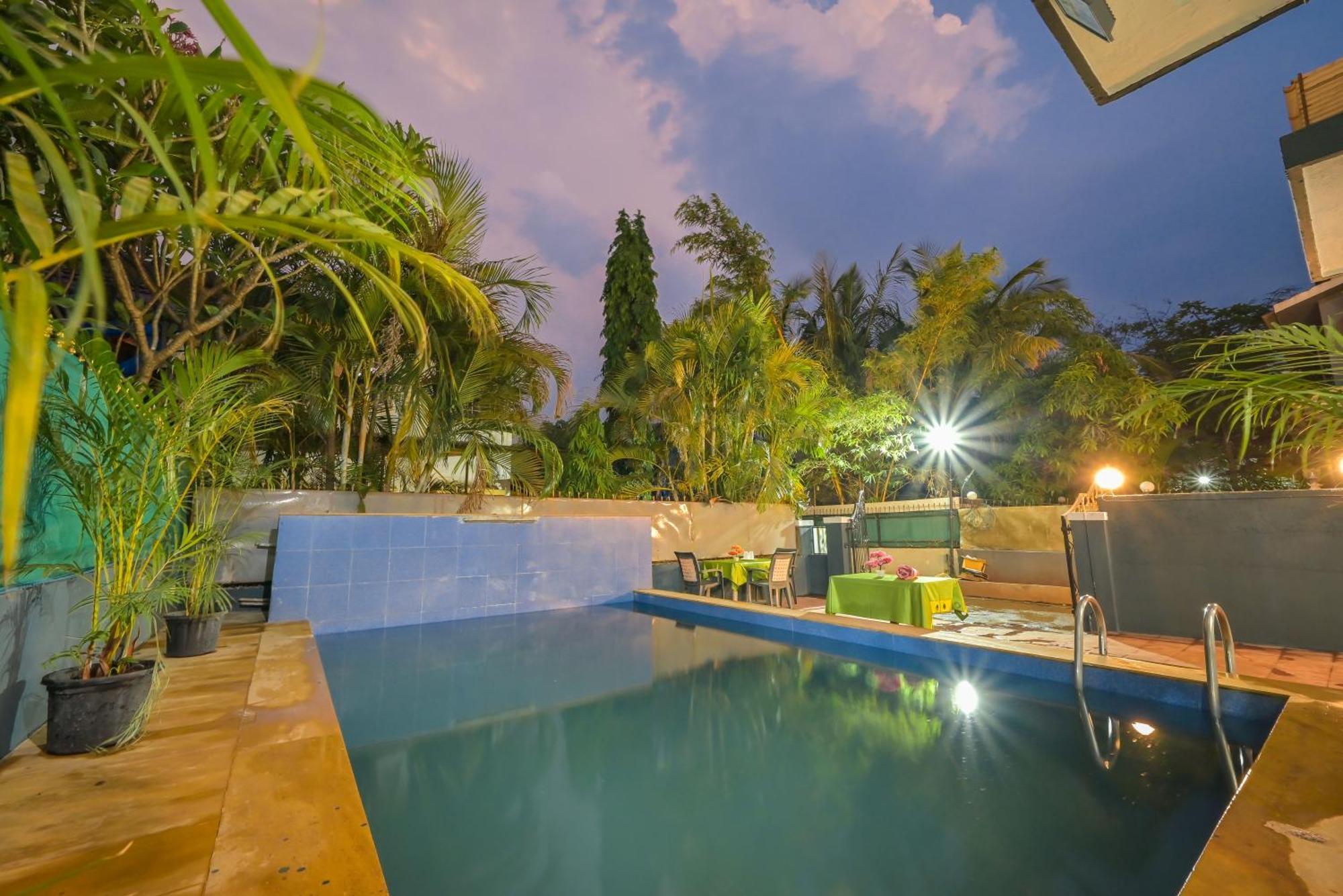 Villa Empyrean Ii 2bhk Ii Ac Ii Pool Ii Sanam Ll *