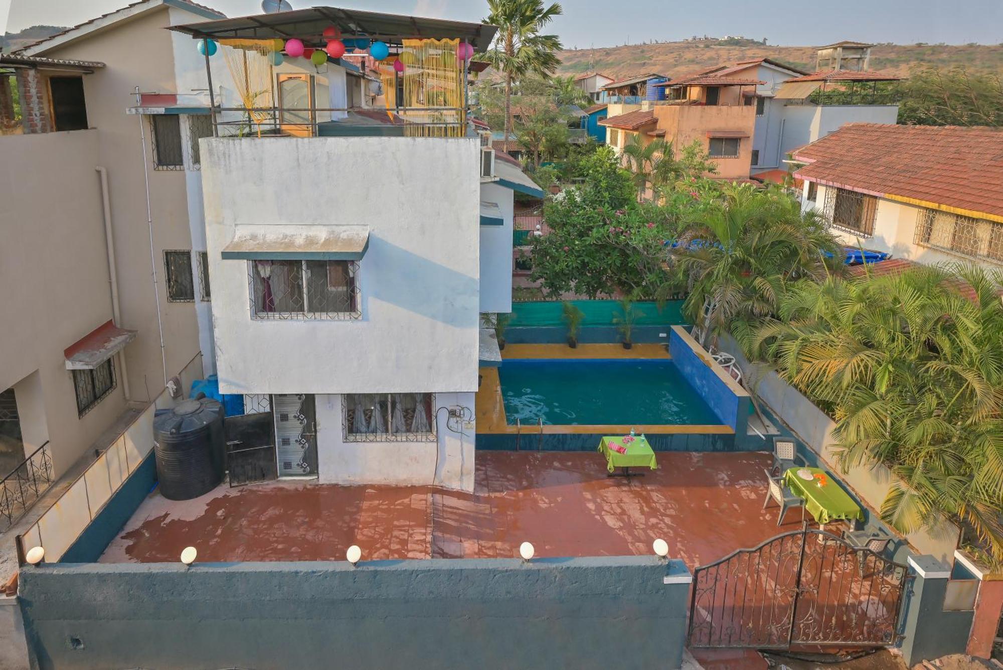 Empyrean Ii 2bhk Ii Ac Ii Pool Ii Sanam Ll * Lonavala