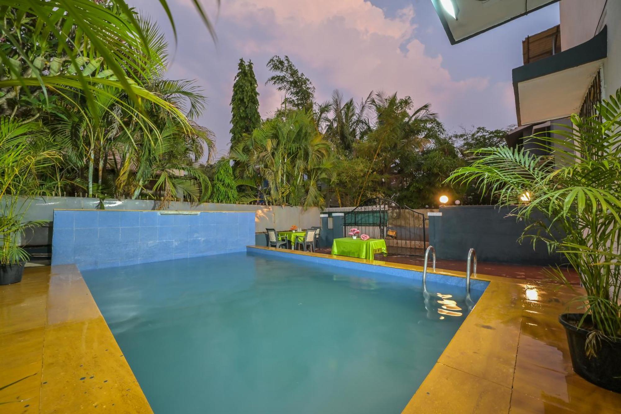Villa Empyrean Ii 2bhk Ii Ac Ii Pool Ii Sanam Ll *