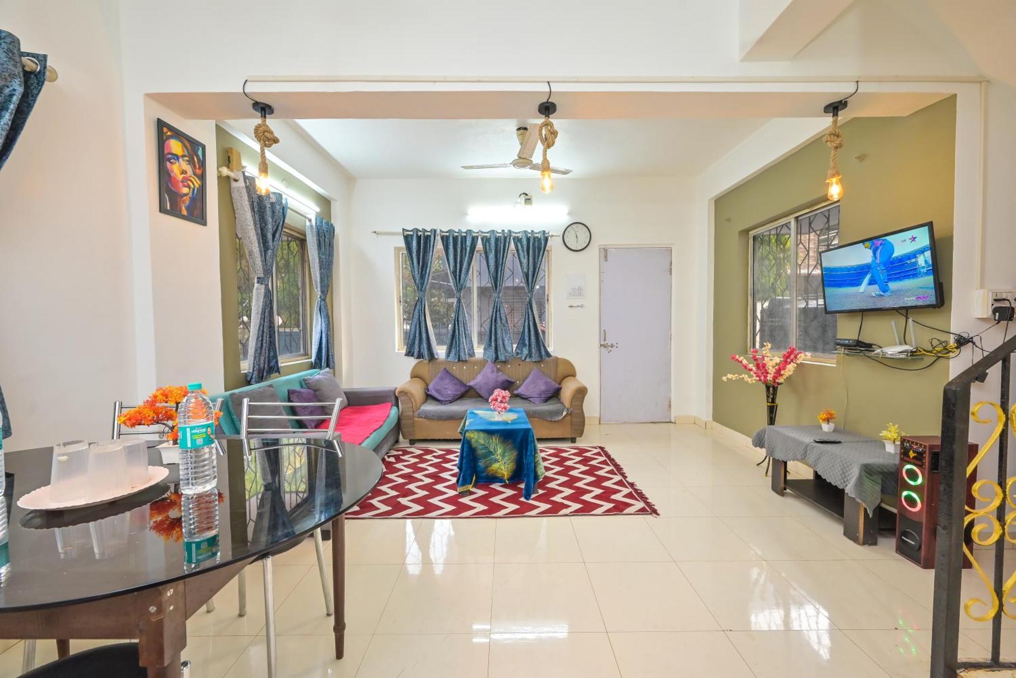 Villa Empyrean Ii 2bhk Ii Ac Ii Pool Ii Sanam Ll