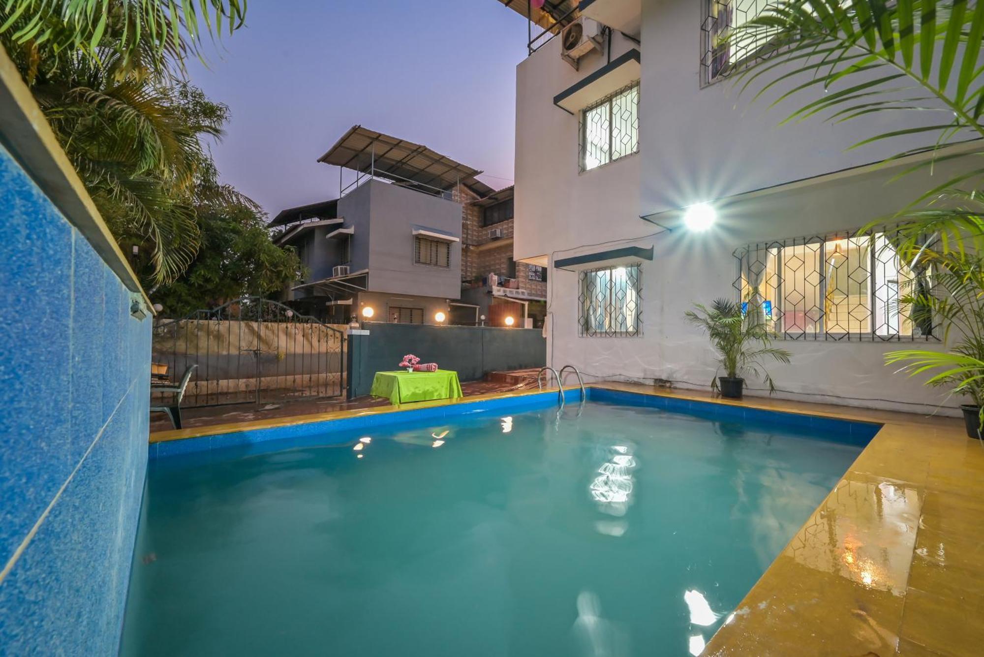 Villa Empyrean Ii 2bhk Ii Ac Ii Pool Ii Sanam Ll *